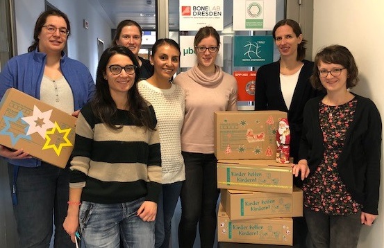 Bone Lab Christmas Charity 2019